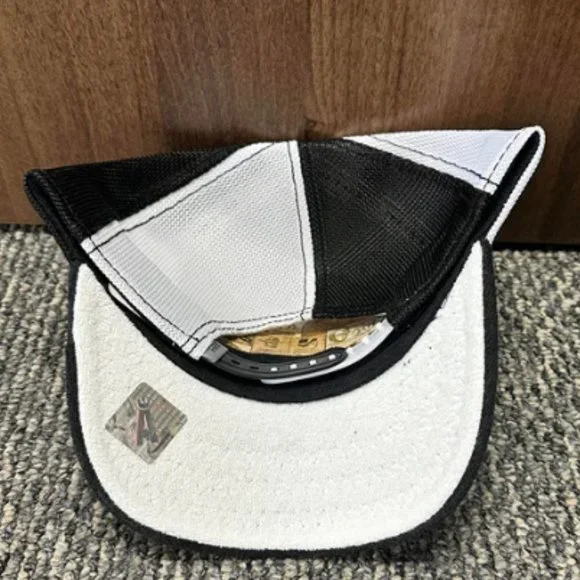 Goorin Animal Trucker Baseball Snapback Hat Cap Virgin Panda Bear Finish Last